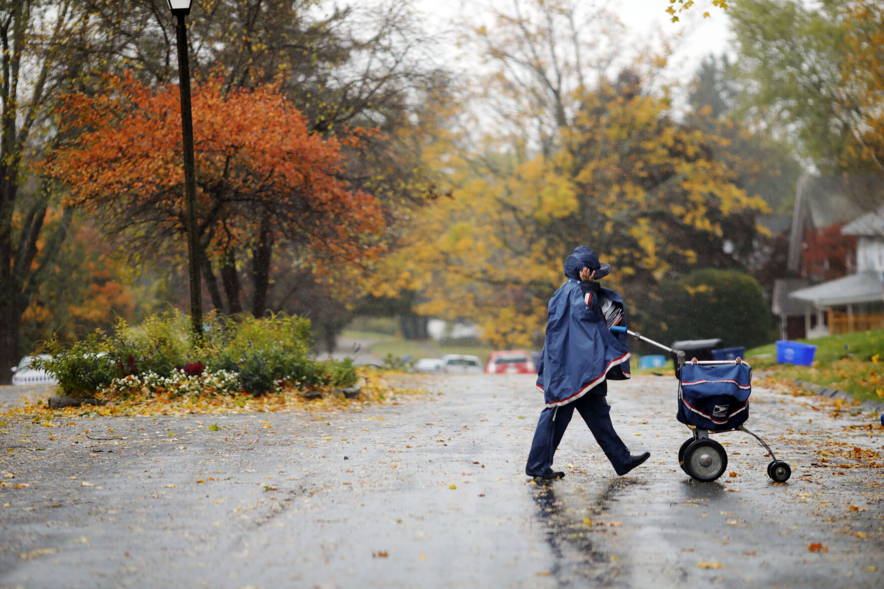Mail carrier